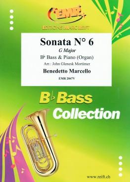 Sonata N° 6 in G major